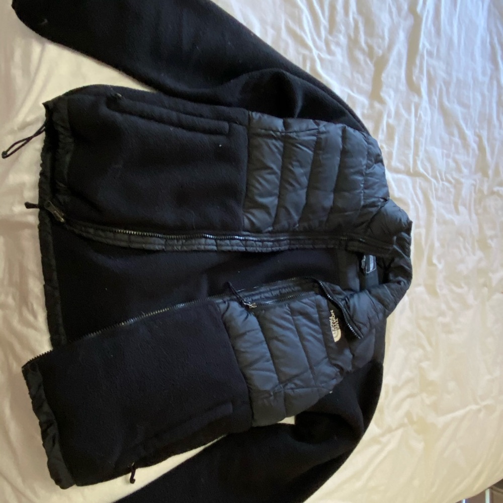 The north face fleece jacket